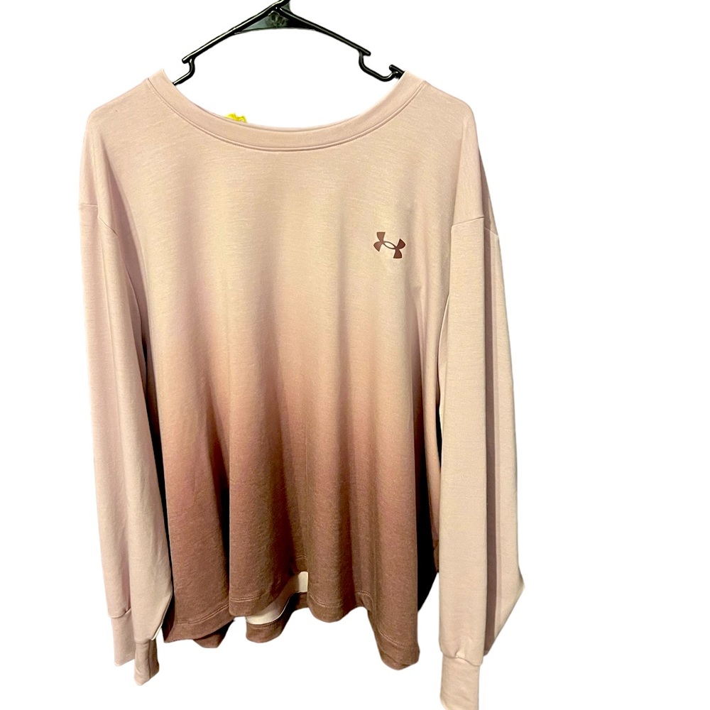 Under Armor lightweight long sleeve sweatshirt 3X